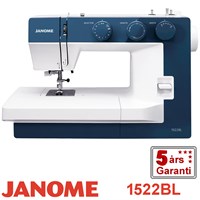Janome 1522BL Blå symaskine